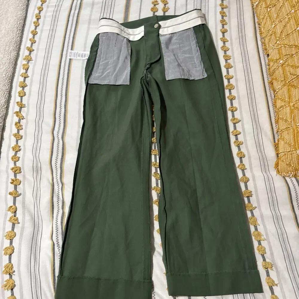 J. Crew 4 Dress Slacks, Business Workwear, Party, Wedding, NWOT, Zipper Pockets